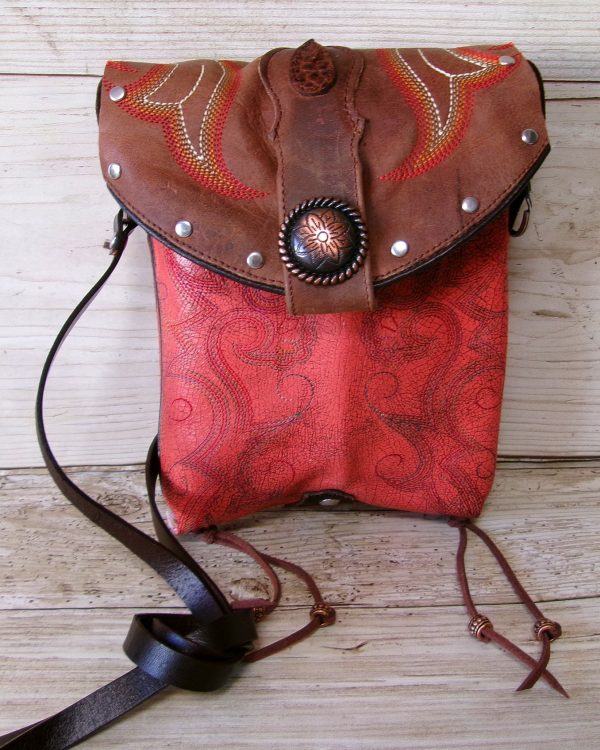Small Cowboy Boot Purse sm353