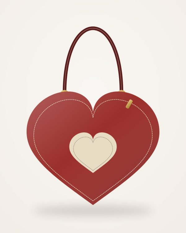 Sweetheart Crossbody, front